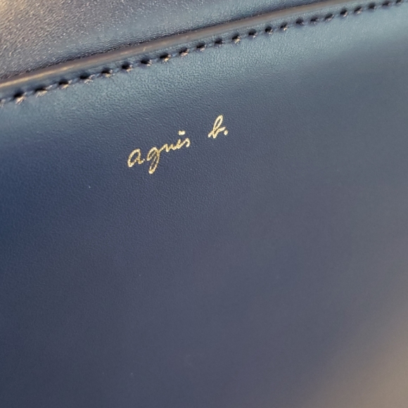 Agnes B Leather Backpack with Adjustable Straps - Picture 2 of 7